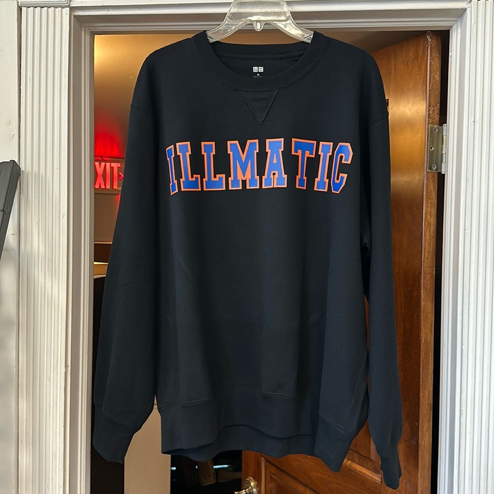 “Illmatic” Crewneck Sweatshirts